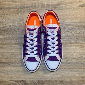 Converse double upper OX Purple/Orange